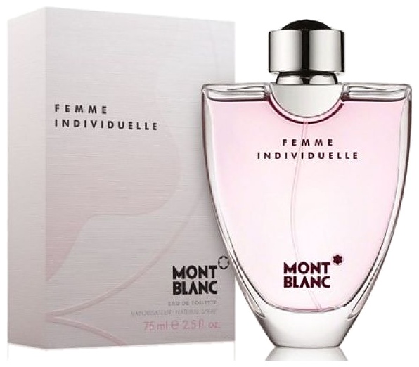 PERFUME MONT BLANC INDIVIDUELLE EDT 75 ML DAMA