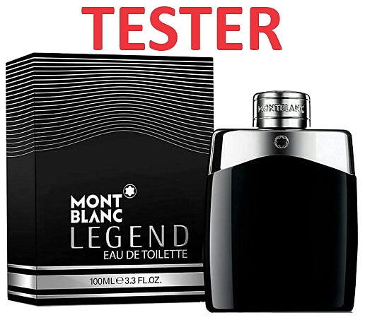 PERFUME MONT BLANC LEGEND TESTER EDT 100ML CABALLERO