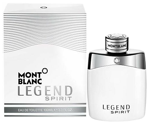 PERFUME MONT BLANC LEGEND SPIRIT 100ML EDT CABALLERO