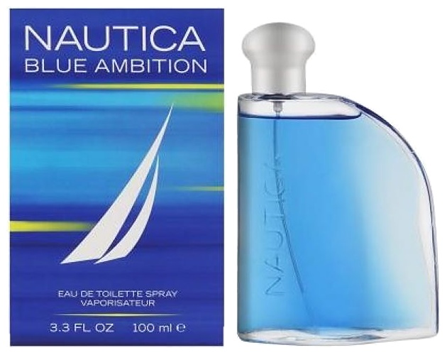 PERFUME NAUTICA BLUE AMBITION EDT 100ML CABALLERO