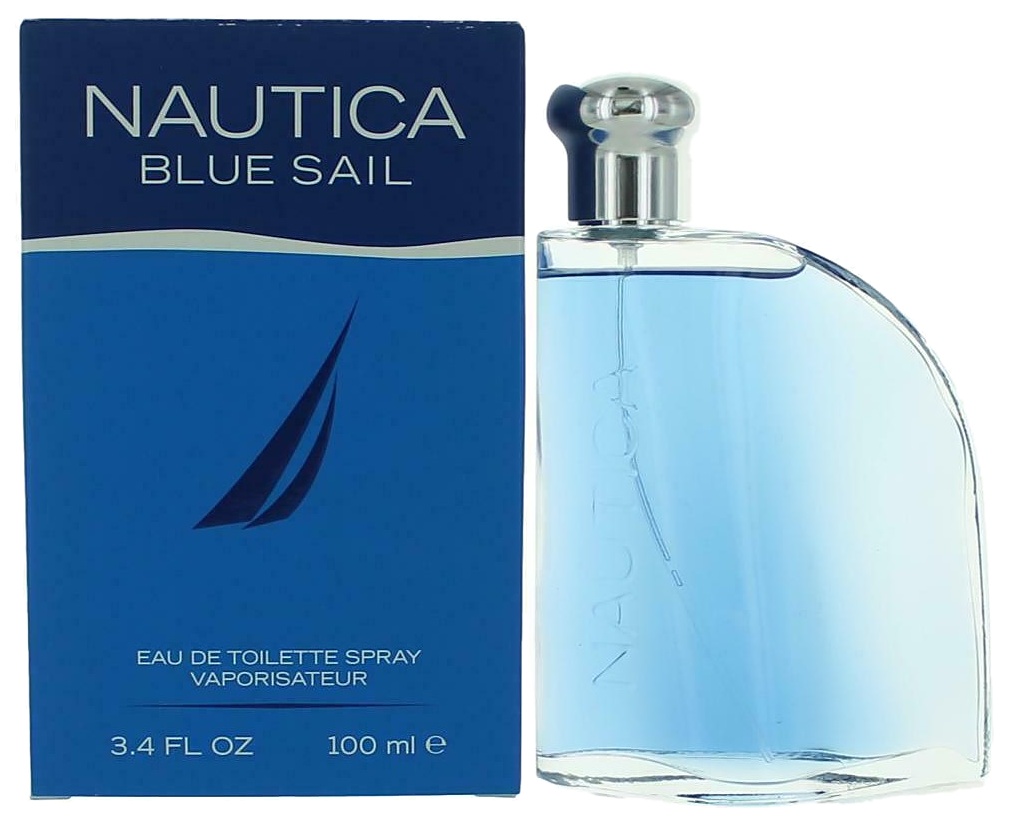 PERFUME NAUTICA BLUE SAIL EDT 100ML CABALLERO