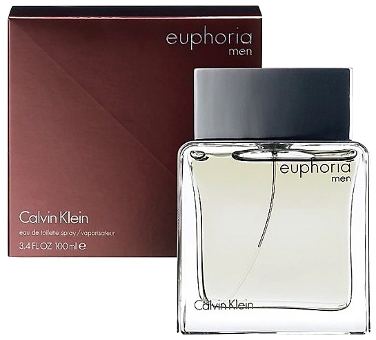 PERFUME CALVIN KLEIN EUPHORIA EDT 100ML CABALLERO