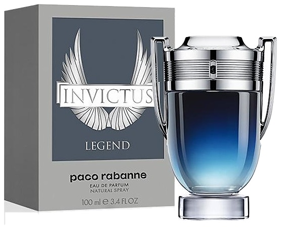 PERFUME PACO RABANNE INVICTUS LEGEND EDP 100ML CABALLERO