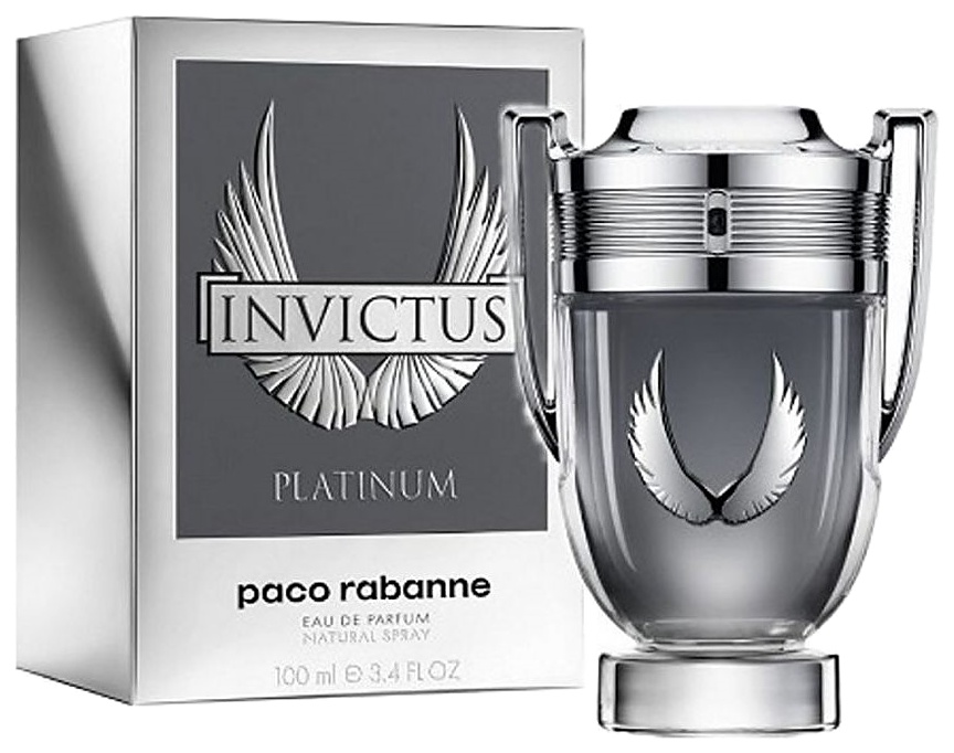 PERFUME PACO RABANNE INVICTUS PLATINUM EDT 100ML CABALLERO