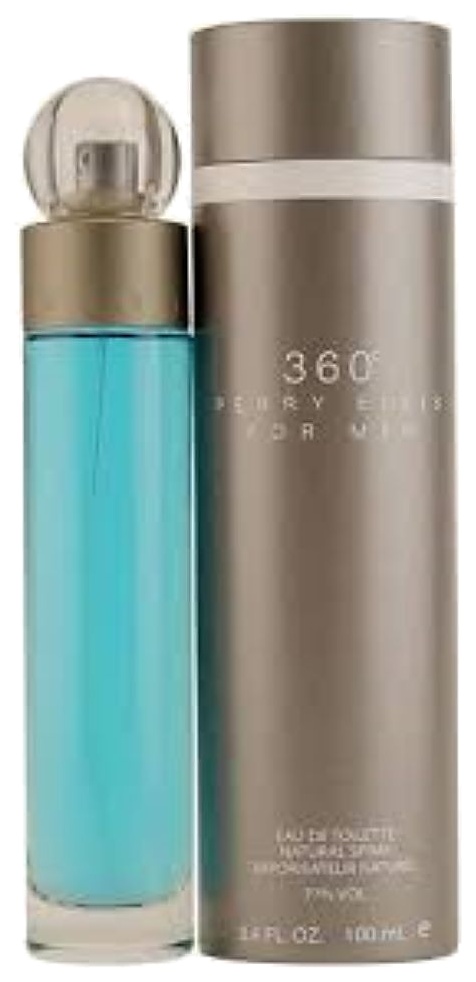 PERFUME PERRY ELLIS 360 EDT 100ML CABALLERO