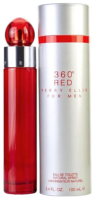 PERFUME PERRY ELLIS 360 RED 100ML EDT CABALLERO
