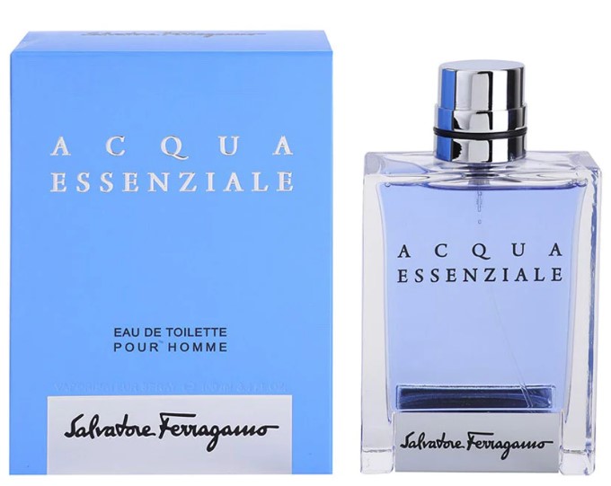 PERFUME SALVATORE FERRAGAMO ACQUA ESSENZIALE EDT 100ML CABALLERO