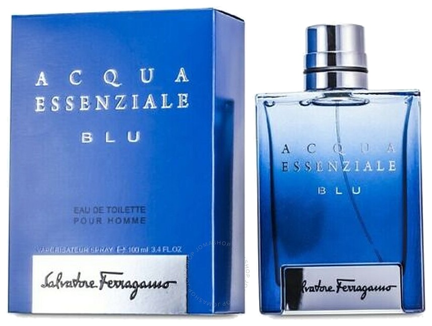 PERFUME SALVATORE FERRAGAMO ACQUA ESSENZIALE BLU EDT 100ML CABALLERO