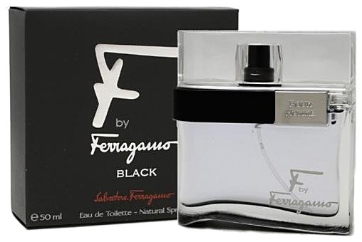 PERFUME SALVATORE FERRAGAMO F BLACK BY FERRAGAMO 100ML CABALLERO