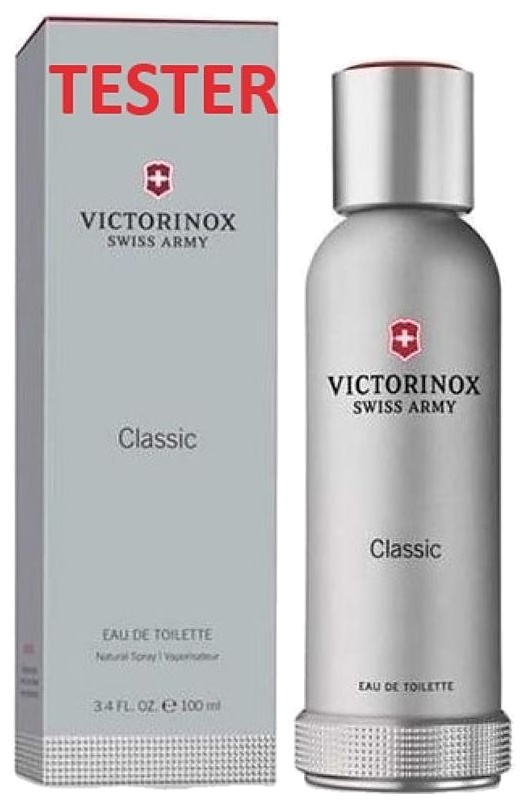 PERFUME SWISS ARMY CLASSIC TESTER EDT 100ML CABALLERO