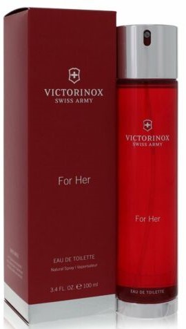 PERFUME SWISS ARMY FOR HER EDT 100ML DAMA