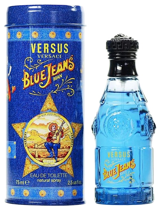 PERFUME VERSACE BLUE JEANS EDT 75ML CABALLERO