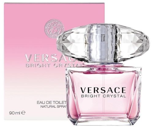 PERFUME VERSACE BRIGHT CRYSTAL EDT 90ML DAMA