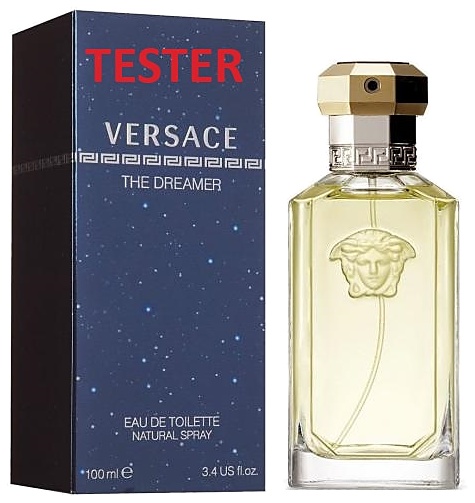 PERFUME VERSACE DREAMER EDT TESTER 100ML CABALLERO