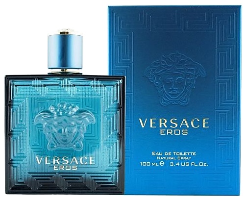 PERFUME VERSACE EROS MEN EDT 100ML CABALLERO