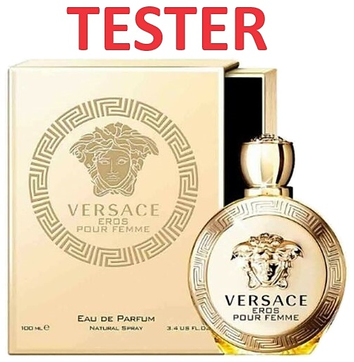 PERFUME VERSACE EROS POUR FEMME TESTER EDT 100ML DAMA