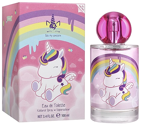 PERFUME INFANTIL AIR-VAL EAU MY UNICORN EDT 100ML NIÑA