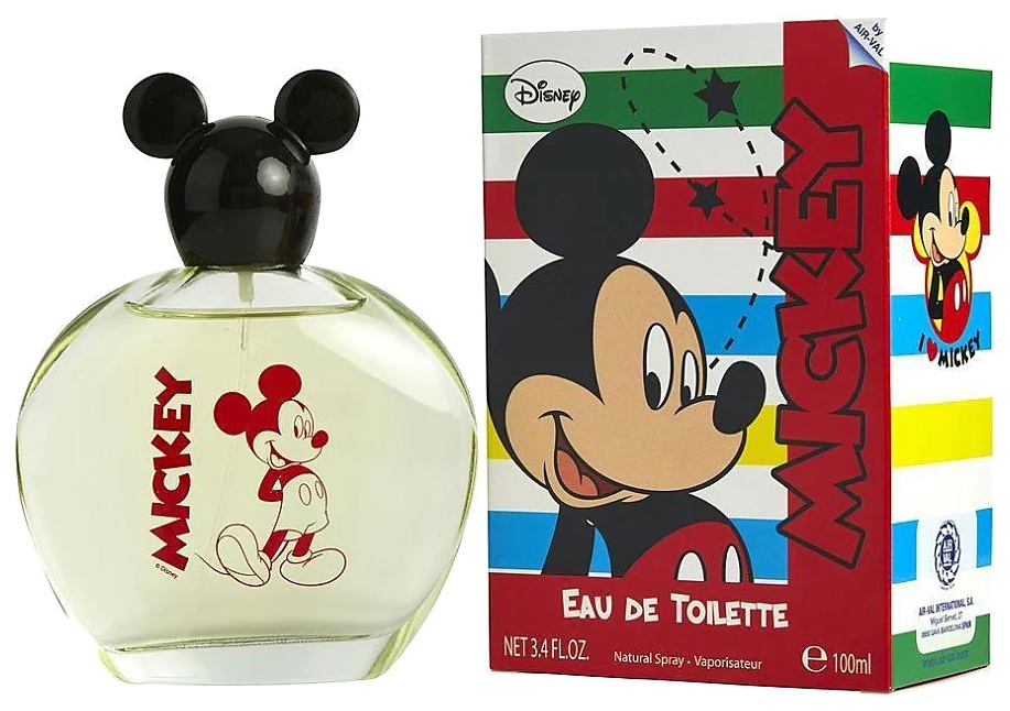 PERFUME INFANTIL DISNEY MICKEY MOUSE EDT 100ML NIÑO