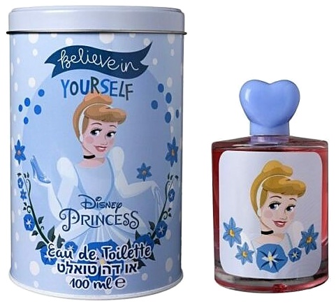 PERFUME INFANTIL DISNEY PRINCESS BELIEVE IN YOURSELF EDT 100ML NIÑA