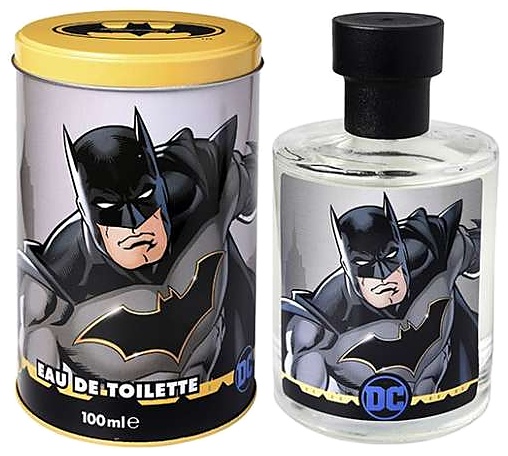 PERFUME INFANTIL MARMOL DC BATMAN TIN CAN EDT 100ML NIÑO