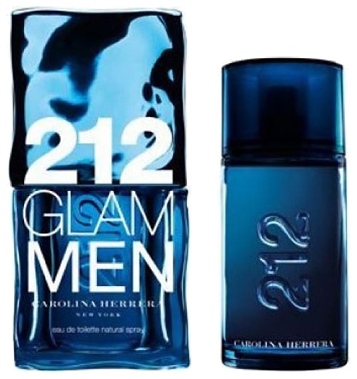 PERFUME CAROLINA HERRERA 212 GLAM EDT 100ML CABALLERO