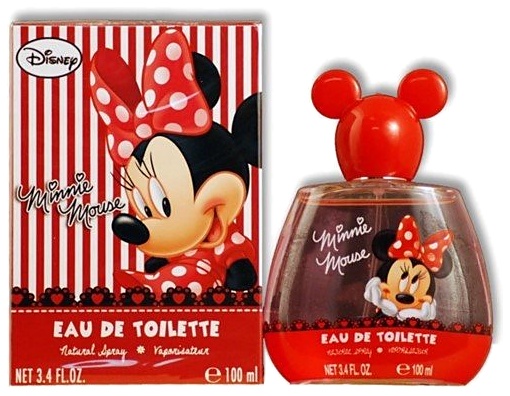 PERFUME INFANTIL DISNEY MINNIE MOUSE EDT 100ML NIÑA