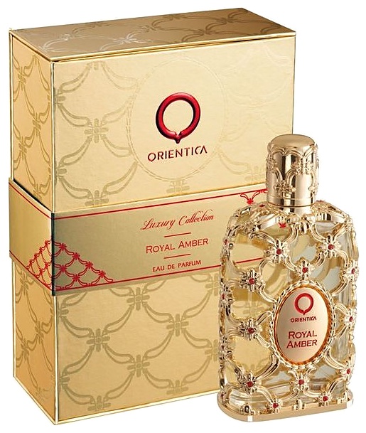 PERFUME ORIENTICA ROYAL AMBER EDP 80ML UNISEX