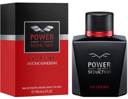 PERFUME ANTONIO BANDERAS POWER OF SEDUCTION EXTREME EDT 100ML CABALLERO