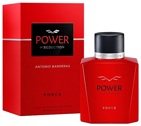 PERFUME ANTONIO BANDERAS POWER OF SEDUCTION FORCE EDT 100ML CABALLERO