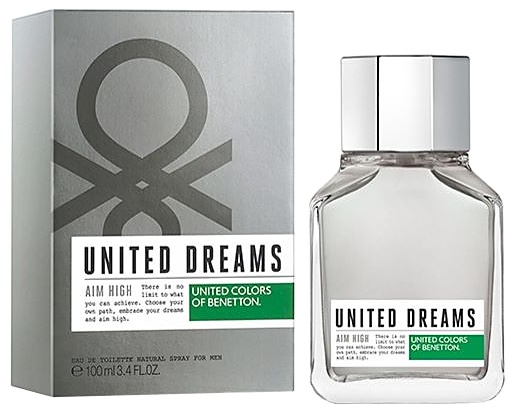 PERFUME BENETTON UNITED DREAMS AIM HIGH EDT 100ML CABALLERO