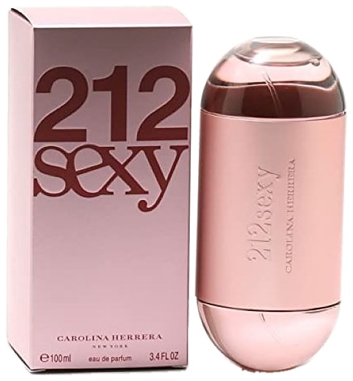 PERFUME CAROLINA HERRERA 212 SEXY EDP 100ML DAMA