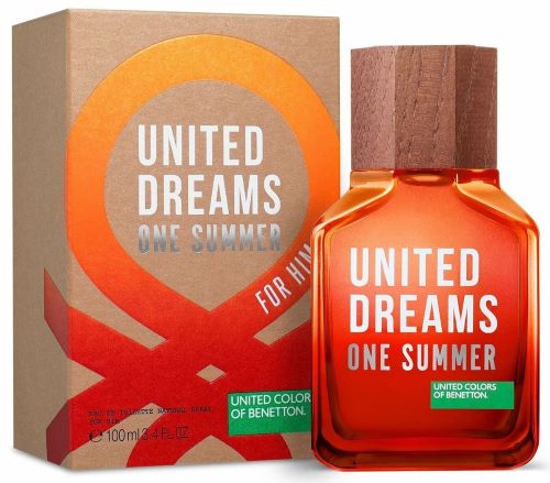 PERFUME BENETTON UNITED DREAMS ONE SUMMER FOR HIM EDT 100ML CABALLERO
