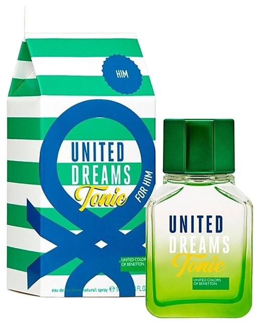 PERFUME BENETTON UNITED DREAMS TONIC EDT 100ML CABALLERO