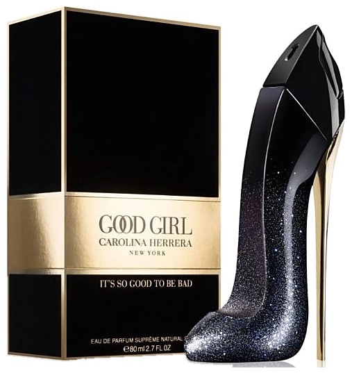 PERFUME CAROLINA HERRERA GOOD GIRL SUPREME EDP 80ML DAMA