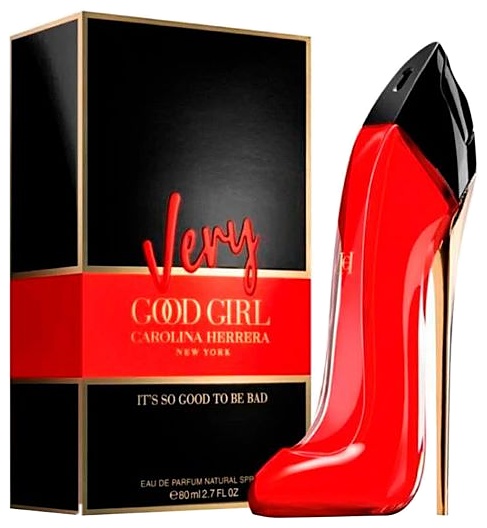 PERFUME CAROLINA HERRERA GOOD GIRL VERY EDP 80ML DAMA
