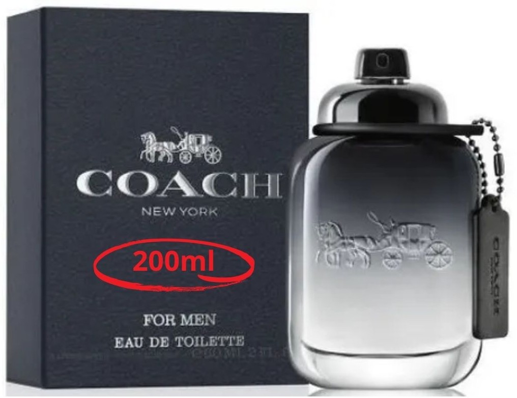 PERFUME COACH NEW YORK MEN EDT 200ML CABALLERO