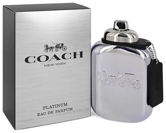 PERFUME COACH PLATINUM EDP 100ML CABALLERO