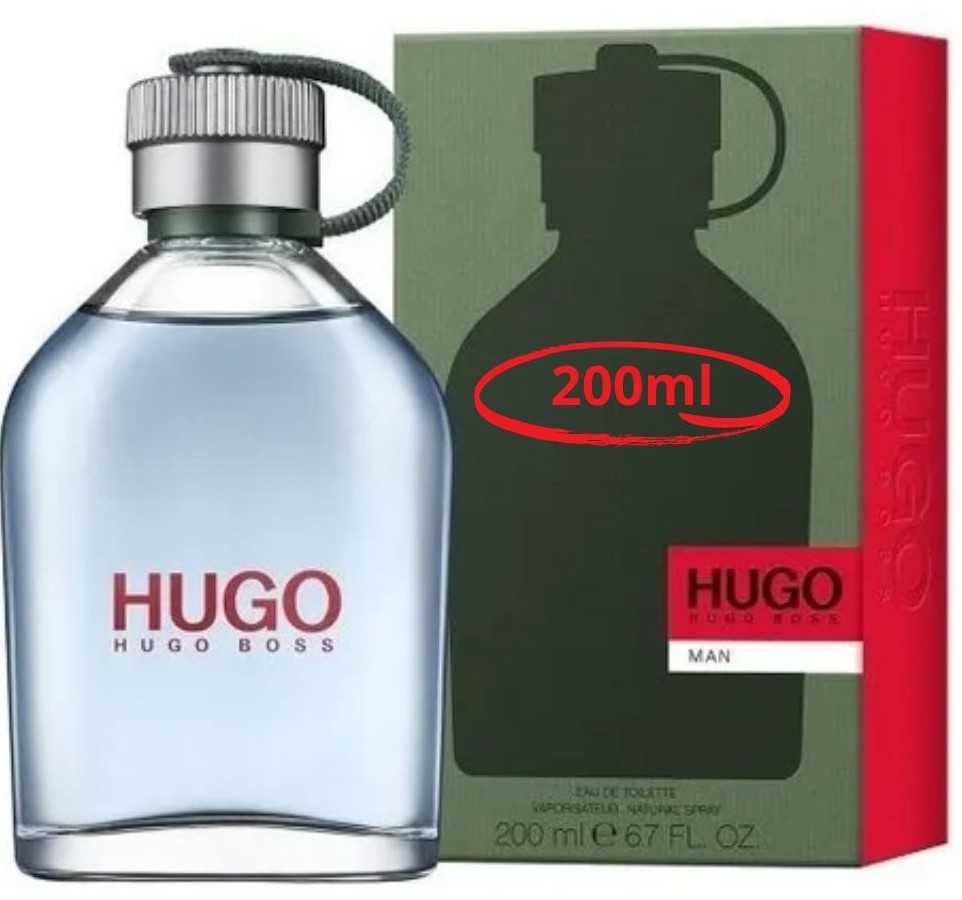 PERFUME HUGO BOSS MAN EDT 200ML CABALLERO