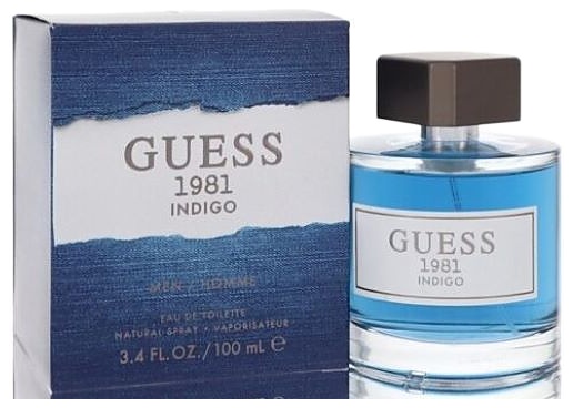 PERFUME GUESS 1981 INDIGO EDT 100ML CABALLERO
