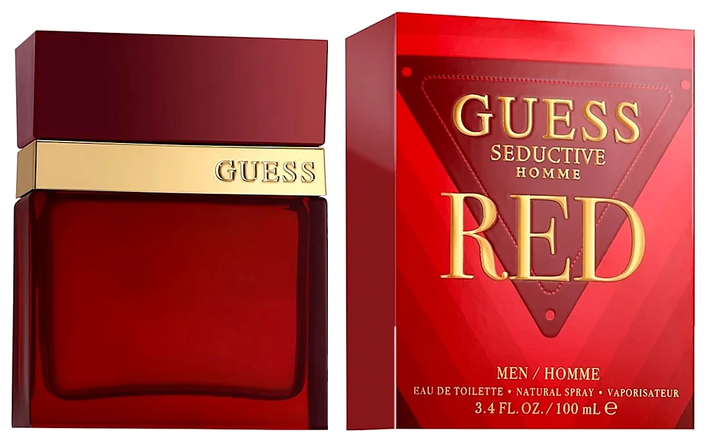 PERFUME GUESS SEDUCTIVE RED EDT 100ML CABALLERO