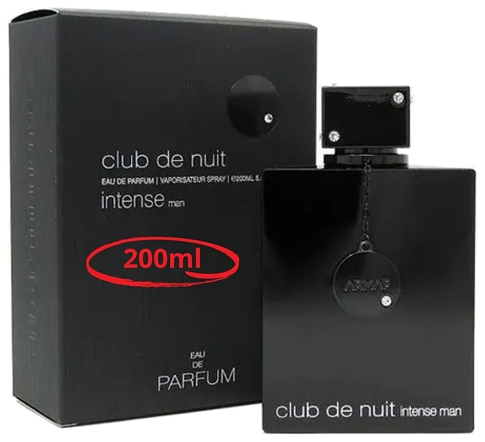 PERFUME ARMAF CLUB DE NUIT INTENSE MAN EDP 200ML CABALLERO