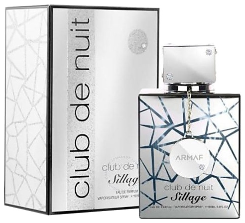 PERFUME ARMAF CLUB DE NUIT SILLAGE EDP 105ML UNISEX