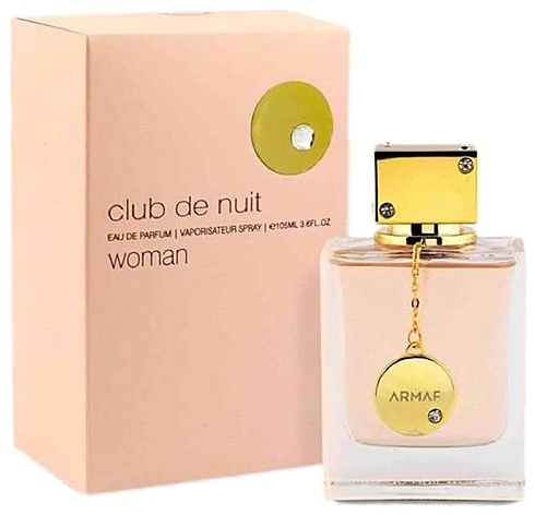 PERFUME ARMAF CLUB DE NUIT WOMAN EDP 105ML DAMA