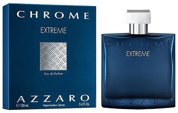 PERFUME AZZARO CHROME EXTREME EDP 100ML CABALLERO
