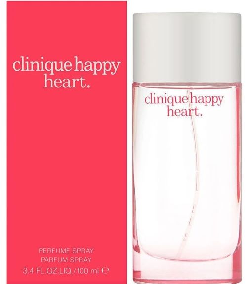 PERFUME CLINIQUE HAPPY HEART PARFUM 100ML DAMA