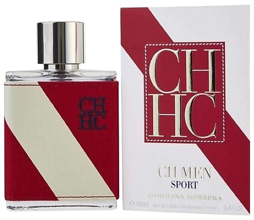 PERFUME CAROLINA HERRERA CH SPORT EDT 100ML CABALLERO