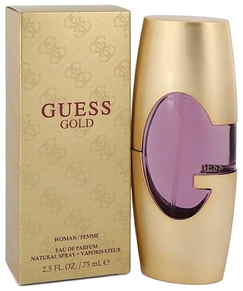 PERFUME GUESS GOLD EDP 75ML DAMA