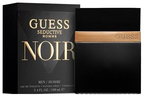 PERFUME GUESS SEDUCTIVE HOMME NOIR EDT 100ML CABALLERO