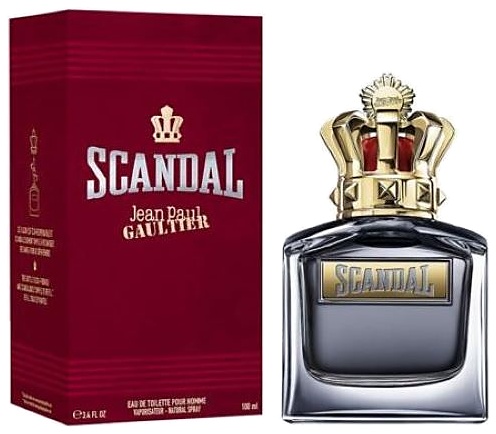 PERFUME JEAN PAUL GAULTIER SCANDAL POUR HOMME EDT 100ML CABALLERO