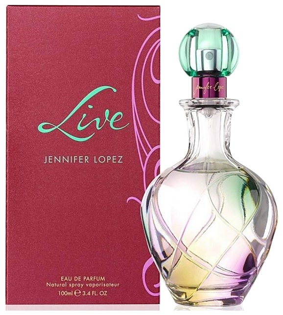 PERFUME JENNIFER LOPEZ LIVE EDP 100ML DAMA